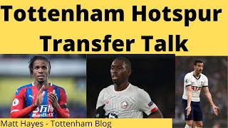 Tottenham Hope To Sign Midfielder On Loan | Zaha Move To Spurs | Tottenham Hotspur Transfer Talk