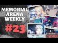 [Honkai Impact 3] Memorial Arena #23 - HOV (37440), Hephaetus (31573), Kallen (31253)