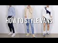 12 New Ways To Style Vans This Spring & Summer | Men’s Outfit Inspiration