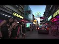 pattaya 4k walk soi 6 the best paradise in the world. thailand 2024.