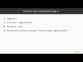 Beginning Selenium WebDriver Testing in Java:  Scenario: Logging in | packtpub.com