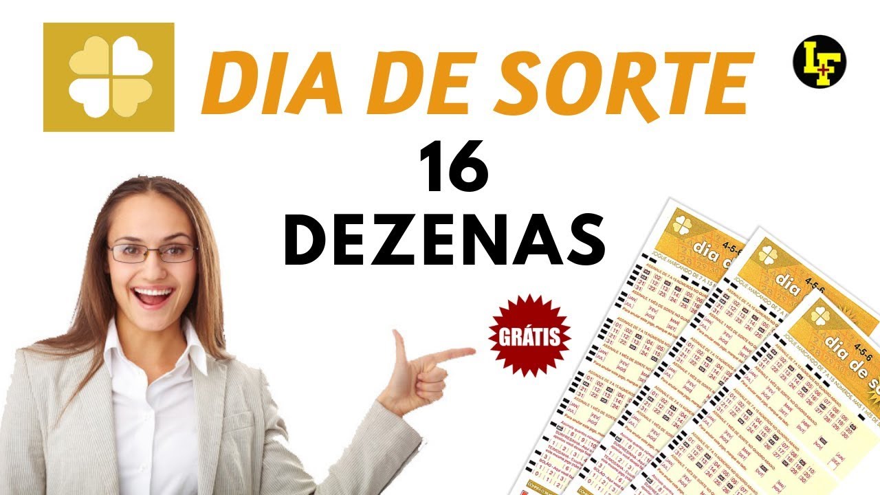 🔴 DIA DE SORTE | Como Ganhar Na Loteria Dia De Sorte Com 06 Pontos ...