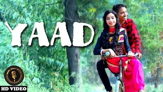 Yaad | DK Chauhan Joshiya, Shruti | Naveen Saini Chauhan Joshiya | New Haryanvi Songs Haryanavi 2018