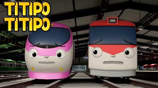 TITIPO TITIPO S1🚂 | #19 हवाई तूफान डरावने हैं | Hindi Cartoons | टीटीपो टीटीपो हिंदी