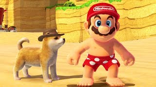 Super Mario Odyssey - All Dog Locations