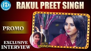 Rakul Preet Singh Exclusive Interview - Promo || Talking Movies with iDream