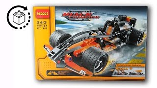 DECOOL Black Champion Racer: King Steerer  3413