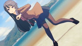 【MMD】ドーナツホール【桜島麻衣】【4K 60fps】