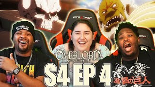 The Empire Falls To Ainz!? Overlord Season 4 Episode 4 Reaction