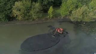 Billing Brook Lakes Project - Cygnet Lake in Northampton
