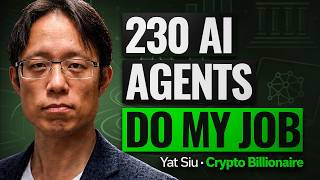 Yat Siu 'This Is How You Actually Win With AI'