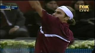 Madrid 2003 Roger Federer - Feliciano Lopez