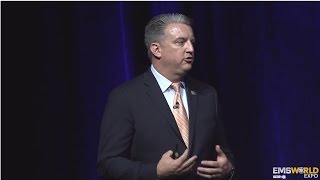 EMS World Expo 2016 Keynote Speaker TJ Kennedy on EMS Technology and Connectivity of the Future