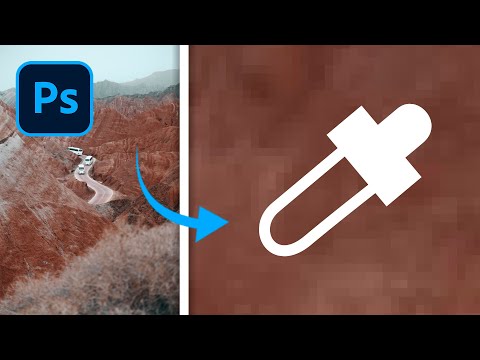 What is eyedropper tool?