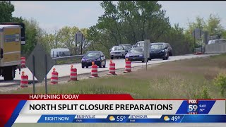 Looking at the work ahead as the North Split closes in Indianapolis