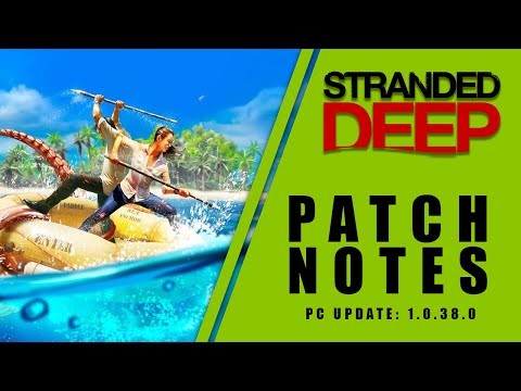 What to Expect in the Latest Stranded Deep UPDATES