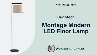 Brightech Montage Modern LED Floor Lamp Review