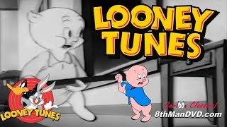 LOONEY TUNES (Looney Toons): PORKY PIG - Notes to You (1941) (Remastered) (HD 1080p) | Mel Blanc
