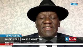 Police Minister Bheki Cele talks on GBV and alcohol ban