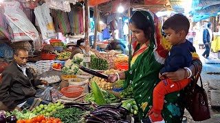 আজ লিখনের মা কি কি বাজার করলো | Our Simple Village Market Vlog