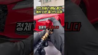 5만 원짜리 배달 음식에서 나온 물건 정체