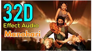 Manogari(Tamil)-Baahubali...32D Effect Audio song (USE IN 🎧HEADPHONE)  like and share