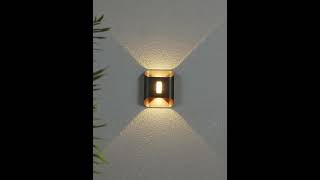 up down wall light  #home #outdoorledlight #outdoorlightingdesign #lamp #indoorlight #walllights