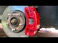 Painting My brake Calipers Red - 2019 Kia Forte