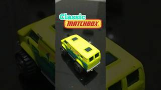 Vintage Off Road Chevy Van from Matchbox Diecast