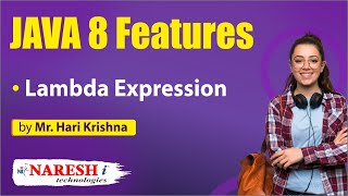 Lambda Expression | Java 8 Features | by Mr.Hari Krishna