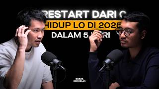 Mau DISIPLIN di 2025, Tapi MALAS? Coba Nonton Podcast Ini! | SUARA BERKELAS #34