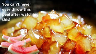 Watermelon rind recipe|easy recipe 2020