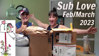 Unboxing Some Sub Love | February \ March 2023