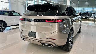 2023 Land Rover Velar P300 R-Dynamic S Indus Silver 380hp - Interior, Exterior and Drive