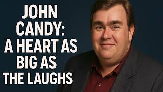 John Candy: A Heart As Big As the Laughs.