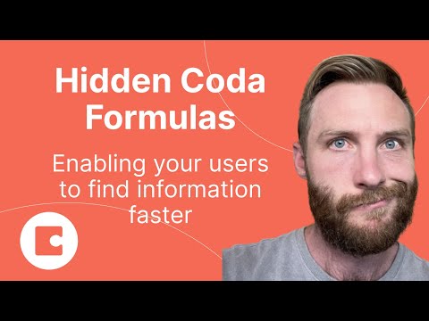 Advanced Search: Advanced Coda technique to improve search in a document