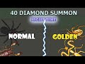 Pocket ants: 40 diamond pheromones summons [NIGHT TIME]