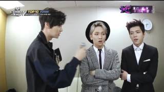 140313 Orange Caramel \u0026 Toheart - INTERVIEW @ M! Countdown [720P]