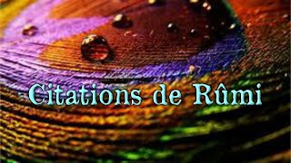 Citations de Rûmi