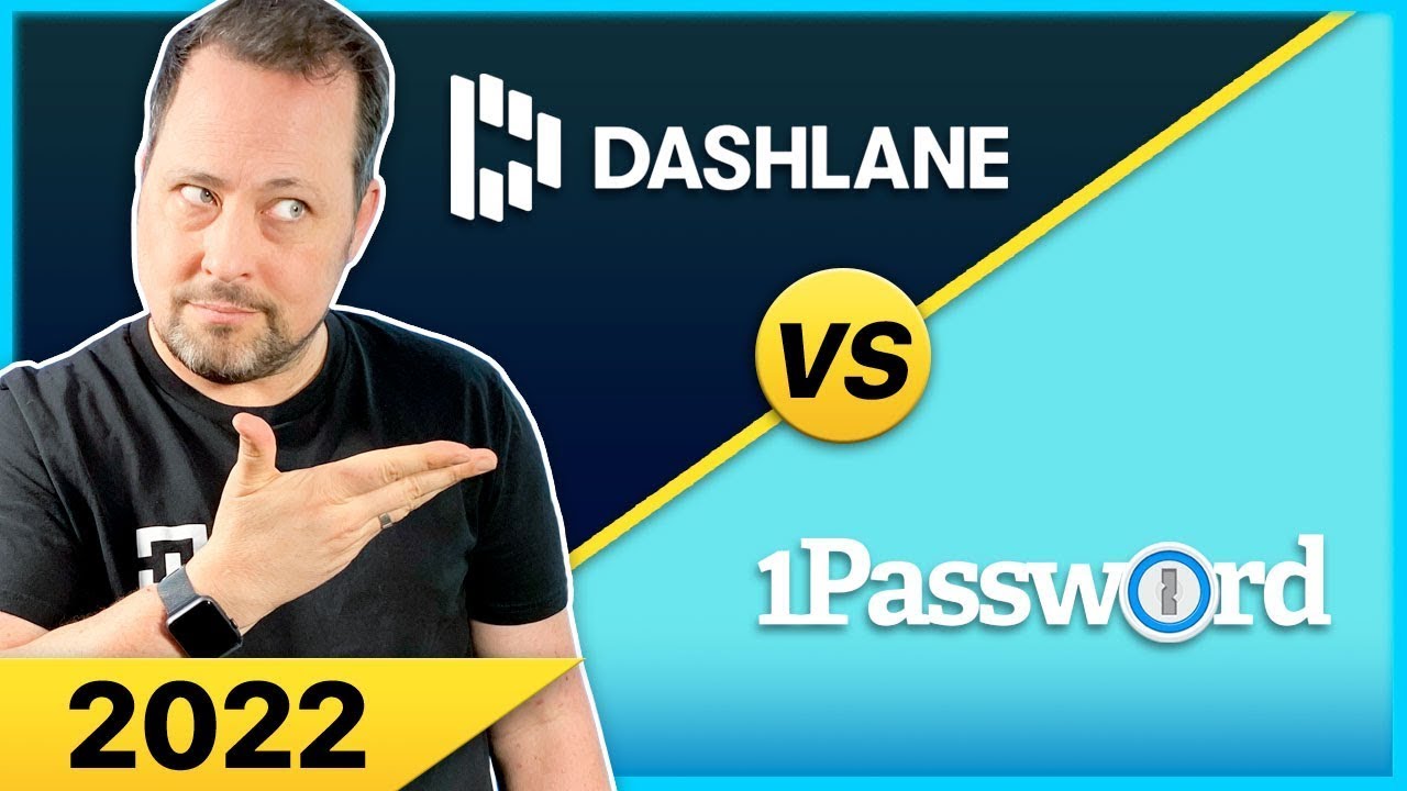 Dashlane Vs 1Password — Which Password Manager Is Better? - YouTube