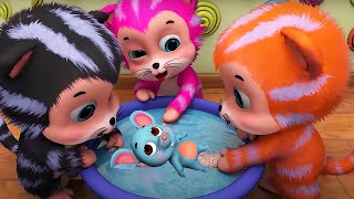 Three Little Kittens | Nursery Rhymes from Jugnu kids Kids Songs | kids songs