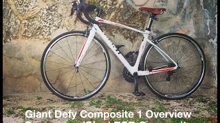 Giant Defy Composite 1 Overview, and Compare to Giant TCR Composite