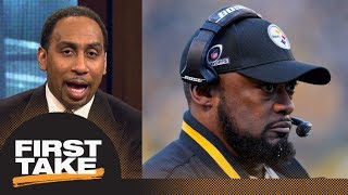 Stephen A. Smith does not think Mike Tomlin should be fired from Steelers | First Take | ESPN
