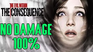 The Evil Within: The Consequence - No Damage, 100%, Survival