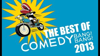 SCOTT AUKERMAN - BEST OF COMEDY BANG! BANG! 2013 PART 2 - Matt Besser AMY POEHLER Adam Scott 18 MORE