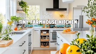 2025 Tiny Farmhouse Kitchen: Storage Solutions That Don't Sacrifice Style