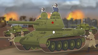 Did the T-34 Tank Win WW2?