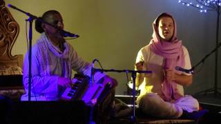 2016.01.14. -16- Evening Kirtans HG Madhava Prabhu BWF Lithuania