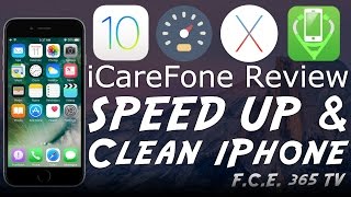 iOS 10.1 - How to Speed Up & Clean / Fix your iPhone / iPad / iPod with iCareFone