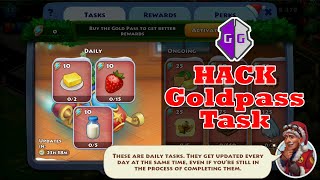 How to Hack TOWNSHIP GOLDPASS WITH GAME GUARDIAN 🤑🤑🤑(WIN ALL REWARDS )